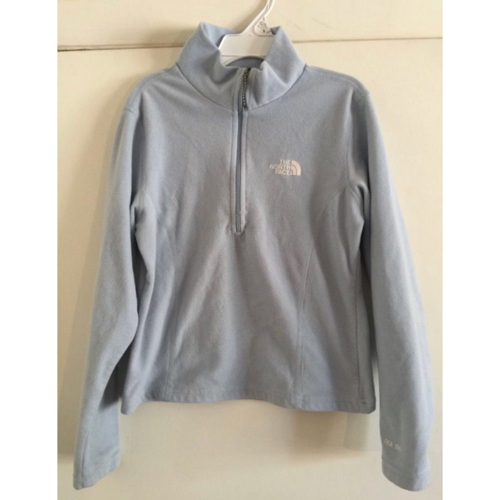 The North Face Girls 1/4 Zip Pullover Jacket sz: S
